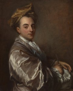 Porträt eines Bildhauers, 1700-1710