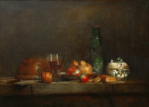Eine Schale Oliven