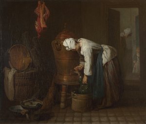 Der Wasserzisterne, 1733