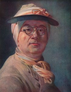Selbstporträt mit Brille, 1775