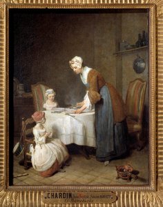 Das Benedicite von Jean Baptiste Simeon Chardin