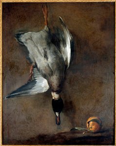 Die tote Ente von Jean Baptiste Simeon Chardin