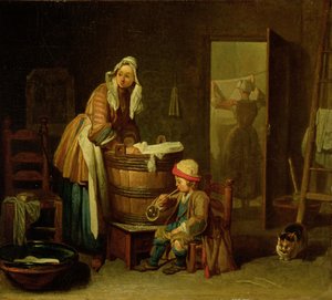 Die Wäscherin