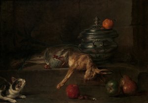 Die silberne Terrine, ca. 1728-30
