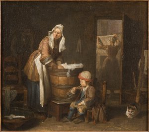 Die Wäscherin