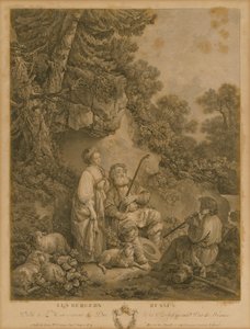 Die russischen Hirten von Jean Baptiste Tillard