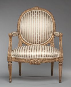 Sessel (Fauteuil), ca. 1765 von Jean Baptiste Tilliard