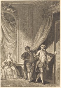 Der Prächtige von Jean Baptiste Tilliard after Jean Honoré Fragonard