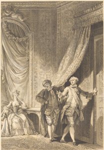 Der Prächtige von Jean Baptiste Tilliard after Jean Honoré Fragonard