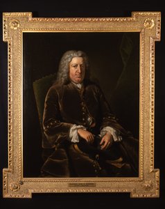 Porträt von Algernon Seymour, Lord Hertford, 7. Herzog von Somerset