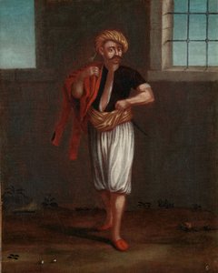Ein albanischer Seemann von Jean Baptiste Vanmour (workshop of)