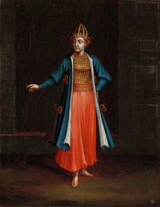 Frau von der bulgarischen Küste