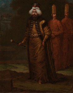 Sultan Ahmed III von Jean Baptiste Vanmour