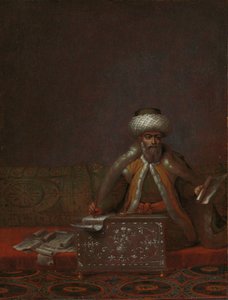 Der Reis Effendi, Leiter der Kanzlei