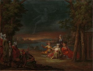 Türkische Frauen auf dem Land bei Istanbul