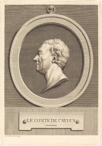 Der Graf von Caylus von Jean Baptiste de Lorraine