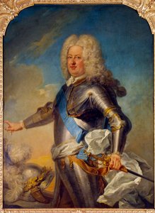 Porträt von Stanislas Leszcinski, König von Polen, Herzog von Lothringen und Bar