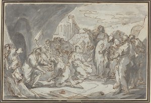 Die Auferweckung des Lazarus