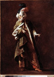 Der Imam der Großen Moschee