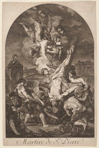 Das Martyrium des Heiligen Petrus