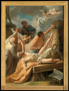 Das Martyrium des Heiligen Bartholomäus
