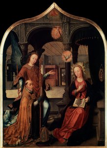 Die Verkündigung, Triptychon, Mitteltafel, 1517