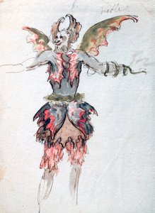 Teufel von Jean Berain, Jean Baptiste Lully