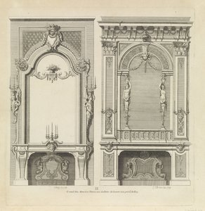 Jean Bérain le Père : oeuvres von Jean Berain (le Vieux)