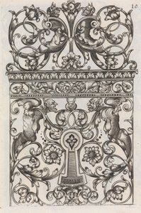 Diverses Pieces de Serruriers, Seite 11 recto
