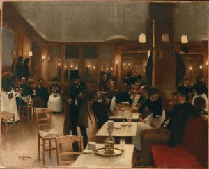 Die Brauerei, 1883
