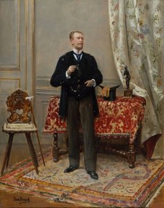 Porträt von Edmond Taigny 1828-1906, ca. 1890 von Jean Beraud