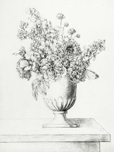 Blumen in einer Vase von Jean Bernard