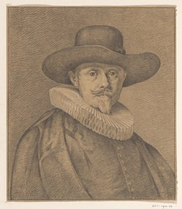 Porträt von Aelbert Cuyper von Jean Bernard