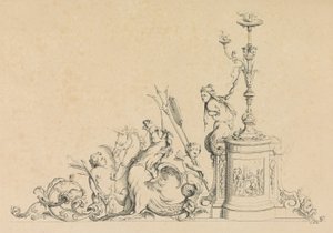 Desseins Arabesques a Plusieurs Usages Inventés par J.B. Toro von Jean Bernard Toro