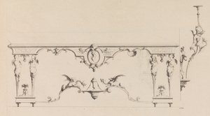 Livre de Tables de Diverses Formes, 1716 oder später