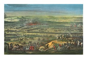 Die Schlacht von Austerlitz, 2. Dezember 1805, ca. 1850 von Jean Bosq