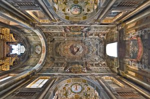 Apotheose des Heiligen Franziskus, Kirche des Heiligen Franziskus, Sassuolo, Italien