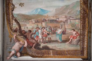 Bacchus, Lycurgus und Hermes Trismegistus von Jean Boulanger