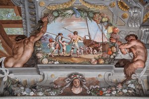 Piraten finden Bacchus