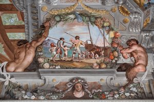 Piraten finden Bacchus