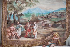 Weinender Bacchus und Ariadne von Jean Boulanger