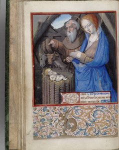 Geburt Christi, Stundenbuch, 1485-1499