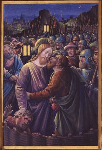 Der Kuss des Judas, Ende des 15. Jahrhunderts