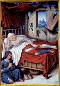 Der Tod eines armen Mannes