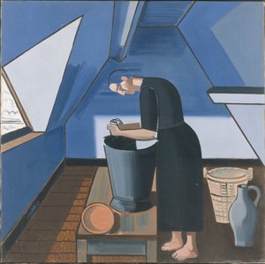 Der Dachboden II von Jean Brusselmans