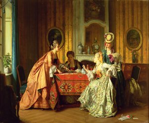 Eine schöne Hand, 1873 von Jean Carolus