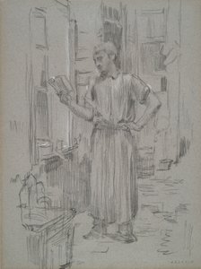 Ernest-Alexandre-Honore Coquelin von Jean Charles Cazin