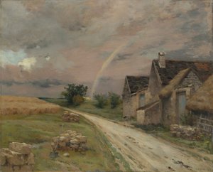 Der Regenbogen, Achères la Forêt, 1883