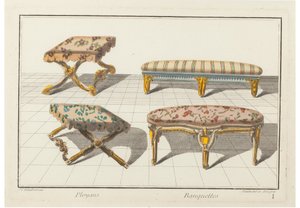 Ployans, Banquettes. Nouvelle Iconologie Historique ou Attributs Hierogliphyques, ca. 1768 von Jean Charles Delafosse