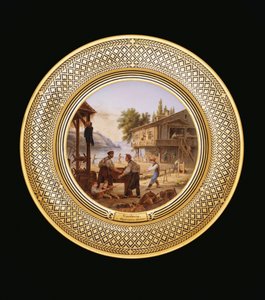 Corderie, ca. 1820-35 von Jean Charles Develly